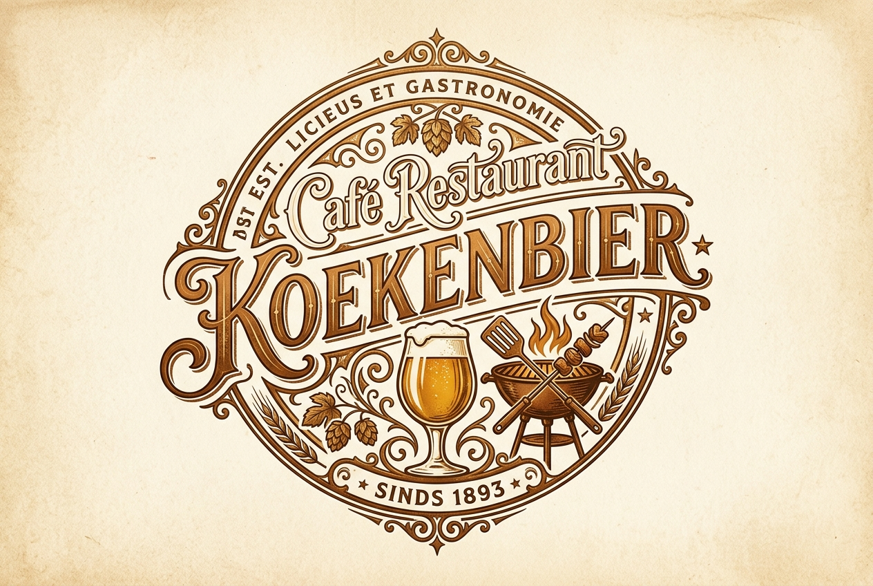 Cafe Restaurant Koekenbier logo