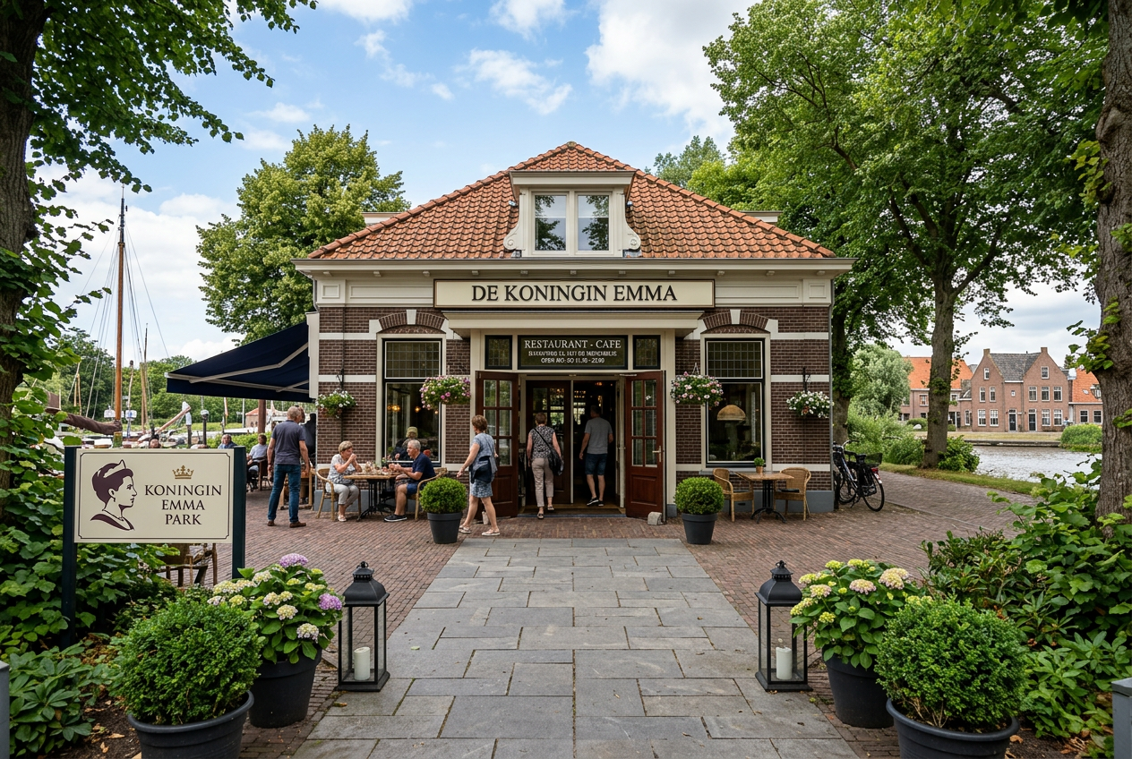 Cafe Restaurant Koekenbier logo